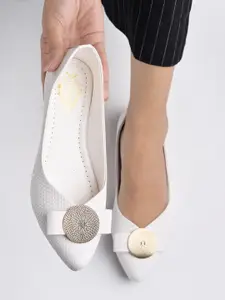 Shoetopia Girls Printed Ballerinas Flats