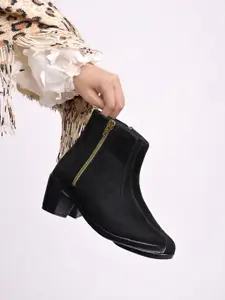 Shoetopia BT-Surya Girls Regular Boots