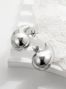 Jewels Galaxy Teardrop Shaped Studs Earrings