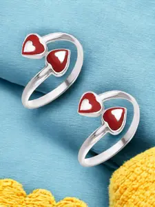 Taraash Enamelled Toe Rings