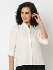 NOT SO PINK Women Classic Opaque Casual Shirt