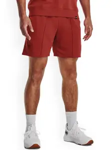 UNDER ARMOUR UA Project Rock Men Loose-Fit Terry Gym Shorts