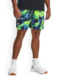 UNDER ARMOUR UA Project Rock Men Printed Woven Loose-Fit Shorts
