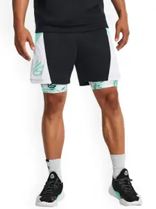 UNDER ARMOUR UA Curry Splash Men Printed Loose Fit Sports Shorts