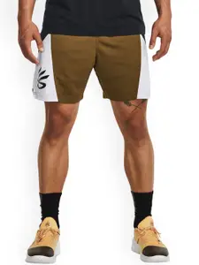 UNDER ARMOUR UA Curry Splash Men Colourblocked Loose-Fit Shorts
