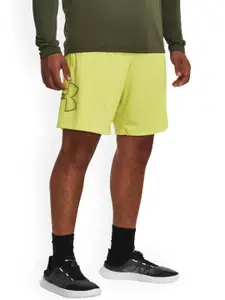 UNDER ARMOUR UA Tech Men Graphic Printed Sports Shorts