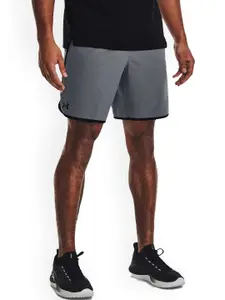 UNDER ARMOUR UA HIIT Men Woven 8in Loose-Fit Sports Shorts