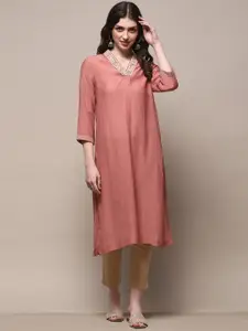 Biba Women Flared Sleeves Kurta