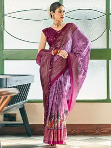 Mitera Art Silk Designer Kanjeevaram Saree