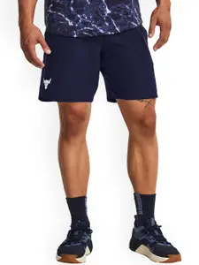 UNDER ARMOUR UA Project Rock Men Woven Loose-Fit Sports Shorts