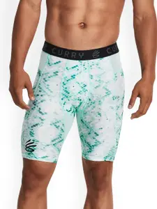 UNDER ARMOUR UA Curry HeatGear Men Printed Skinny Fit Sports Shorts