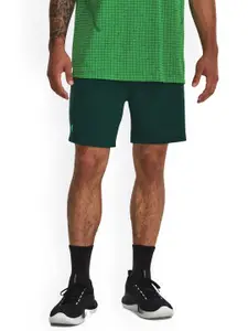 UNDER ARMOUR UA Vanish Men Woven 6 in Graphic Printed Slim-Fit Shorts