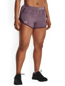 UNDER ARMOUR UA Fly By 2.0 Women Loose-Fit Sports Shorts