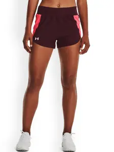 UNDER ARMOUR UA Fly-By Elite Women High-Rise Loose-Fit Sports Shorts