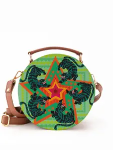 Kalankit Floral Printed Shopper Satchel