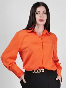 DRIRO Women Modern Opaque Casual Shirt