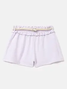 United Colors of Benetton Girls Striped Technology Shorts