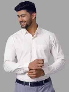 Ramraj Men Opaque Formal Shirt