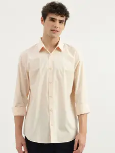 United Colors of Benetton Men Slim Fit Opaque Formal Shirt