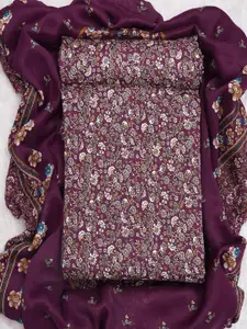 ASISA Printed Pure Cotton Unstitched Dress Material