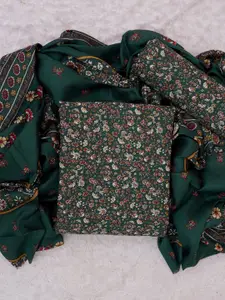 ASISA Printed Pure Cotton Unstitched Dress Material