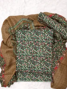 ASISA Printed Pure Cotton Unstitched Dress Material