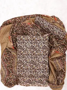 ASISA Printed Pure Cotton Unstitched Dress Material