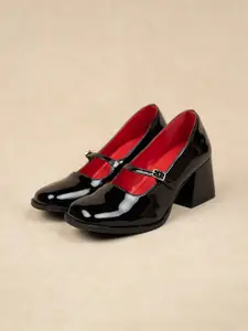Theater Women Shrimpton Manhattan Mary Jane Block Heels