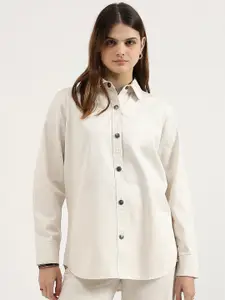 United Colors of Benetton Women Opaque Casual Shirt