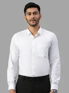 Ramraj Spread Collar Long Sleeves Formal Shirt