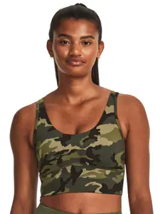 UNDER ARMOUR UA Meridian Printed Relaxed-Fit Crop Tank Top