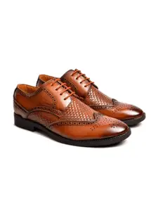 Cliff Fjord Men Leather Formal Brogues