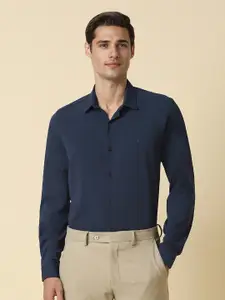 Allen Solly Slim Fit Spread Collar Long Sleeves Formal Shirt