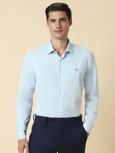 Allen Solly Slim Fit Spread Collar Long Sleeves Formal Shirt
