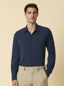 Allen Solly Slim Fit Spread Collar Formal Shirt