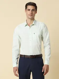 Allen Solly Slim Fit Buffalo Checked Formal Shirt