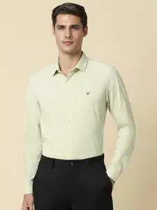 Allen Solly Men Slim Fit Opaque Formal Shirt