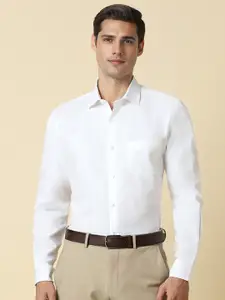 Allen Solly Slim Fit Long Sleeves Pure Cotton Formal Shirt