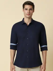 Allen Solly Slim Fit Long Sleeves Pure Cotton Casual Shirt