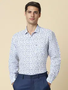Allen Solly Men Slim Fit Floral Opaque Printed Formal Shirt