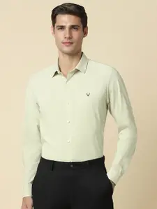 Allen Solly Men Slim Fit Opaque Formal Shirt
