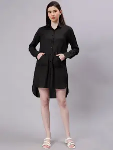 ENTELLUS Women Comfort Slim Fit Opaque Casual Shirt