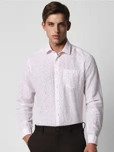 Van Heusen Men Floral Opaque Printed Formal Shirt