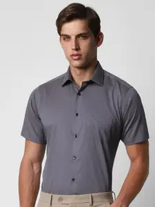 Van Heusen Men Opaque Printed Formal Shirt