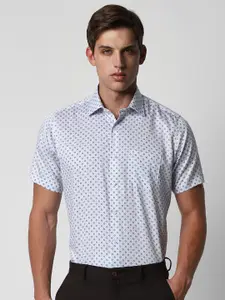 Van Heusen Men Opaque Printed Formal Shirt