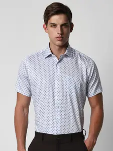 Van Heusen Men Opaque Printed Formal Shirt