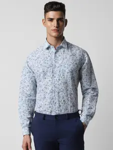 Van Heusen Men Floral Opaque Printed Formal Shirt