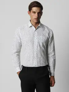 Van Heusen Floral Printed Long Sleeves Formal Shirt