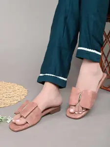 Apratim Women Open Toe Flats