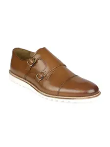 HATS OFF ACCESSORIES Men Leather Formal Monk Shoes